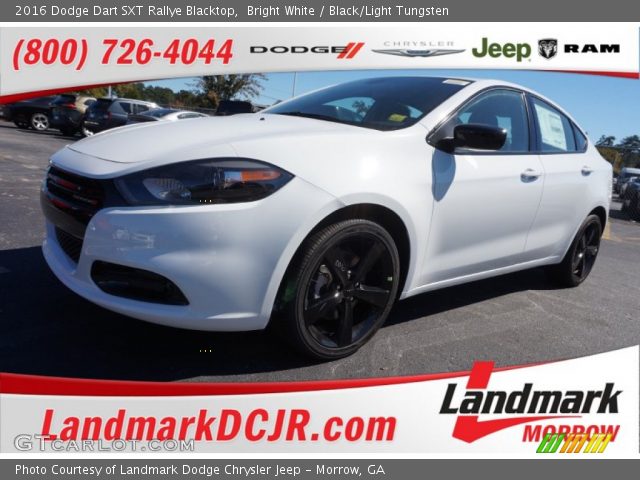 2016 Dodge Dart SXT Rallye Blacktop in Bright White