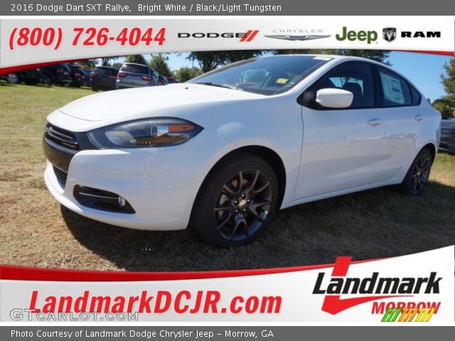 2016 Dodge Dart SXT Rallye in Bright White