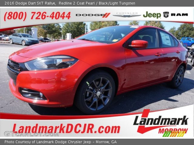 2016 Dodge Dart SXT Rallye in Redline 2 Coat Pearl