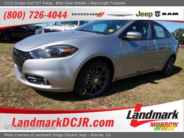 2016 Dodge Dart SXT Rallye in Billet Silver Metallic