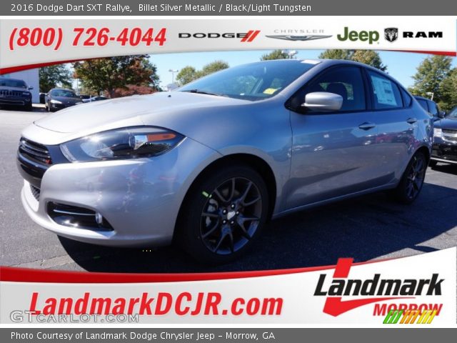 2016 Dodge Dart SXT Rallye in Billet Silver Metallic