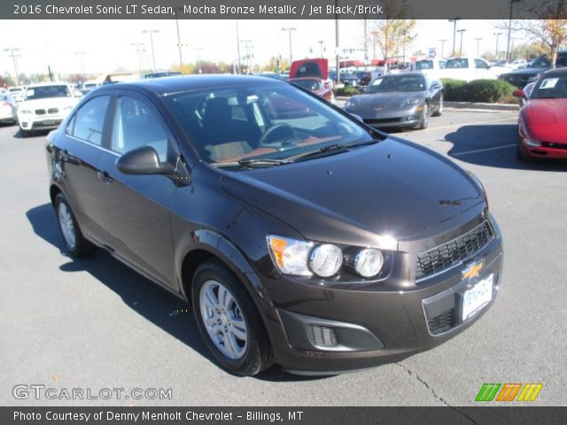 2016 Chevrolet Sonic LT Sedan in Mocha Bronze Metallic
