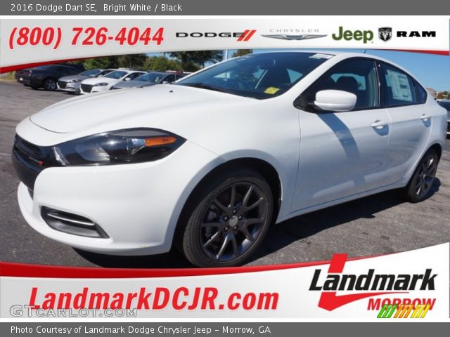 2016 Dodge Dart SE in Bright White