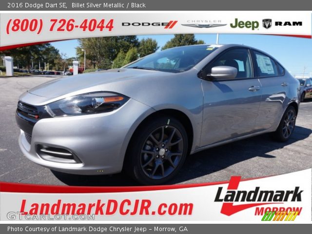 2016 Dodge Dart SE in Billet Silver Metallic