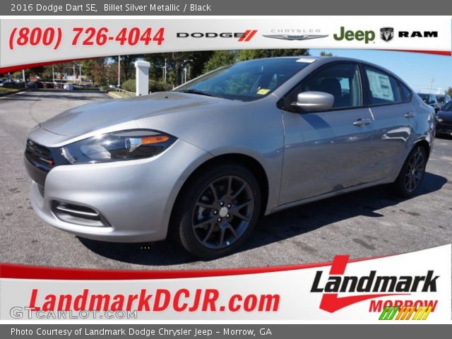 2016 Dodge Dart SE in Billet Silver Metallic