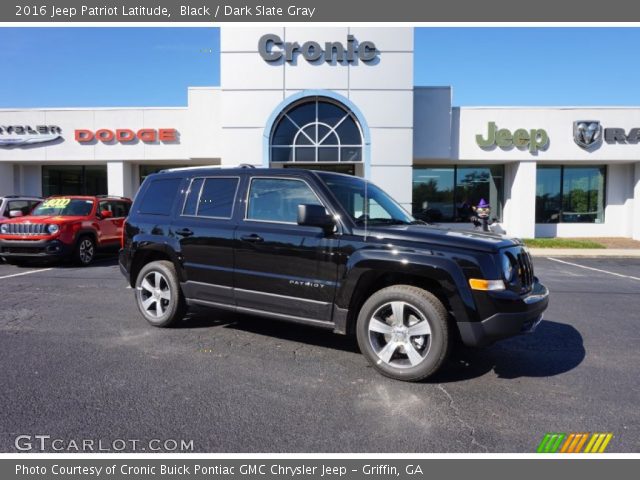 2016 Jeep Patriot Latitude in Black