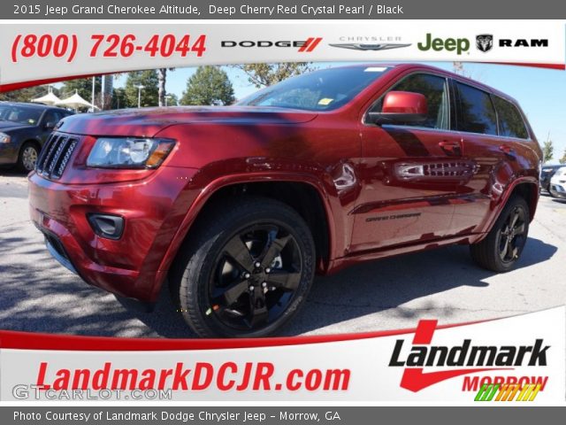 2015 Jeep Grand Cherokee Altitude in Deep Cherry Red Crystal Pearl
