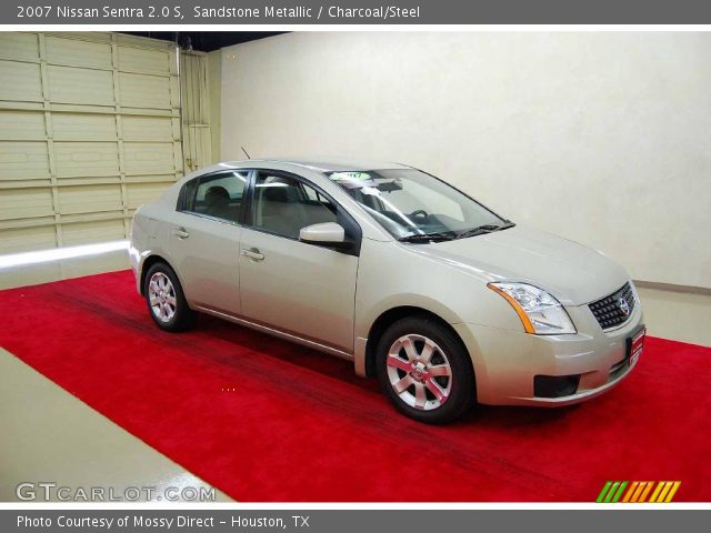 2007 Nissan Sentra 2.0 S in Sandstone Metallic