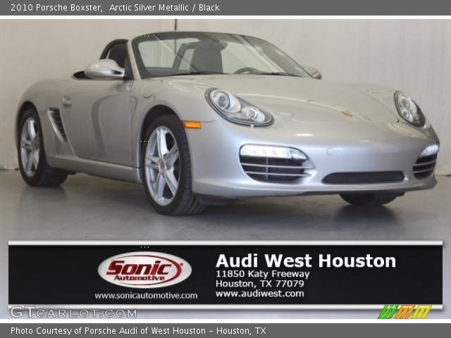 2010 Porsche Boxster  in Arctic Silver Metallic