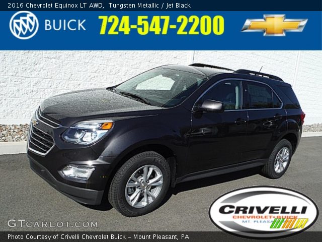 2016 Chevrolet Equinox LT AWD in Tungsten Metallic