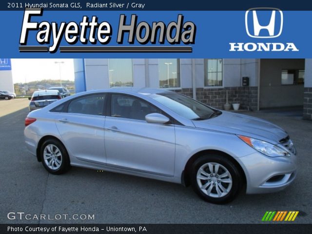 2011 Hyundai Sonata GLS in Radiant Silver