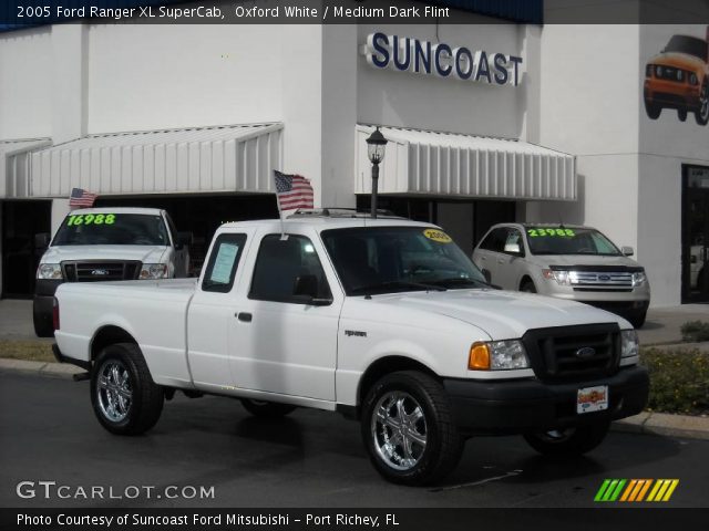 2005 Ford Ranger XL SuperCab in Oxford White
