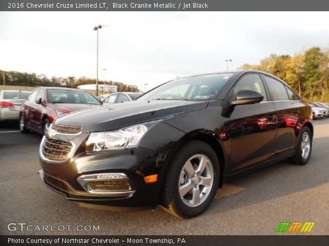 2016 Chevrolet Cruze Limited LT in Black Granite Metallic