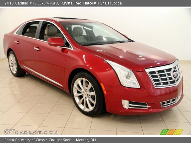 2013 Cadillac XTS Luxury AWD in Crystal Red Tintcoat