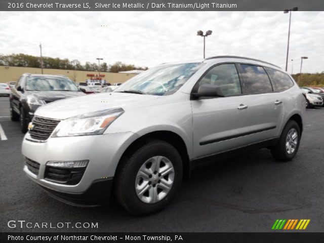 2016 Chevrolet Traverse LS in Silver Ice Metallic