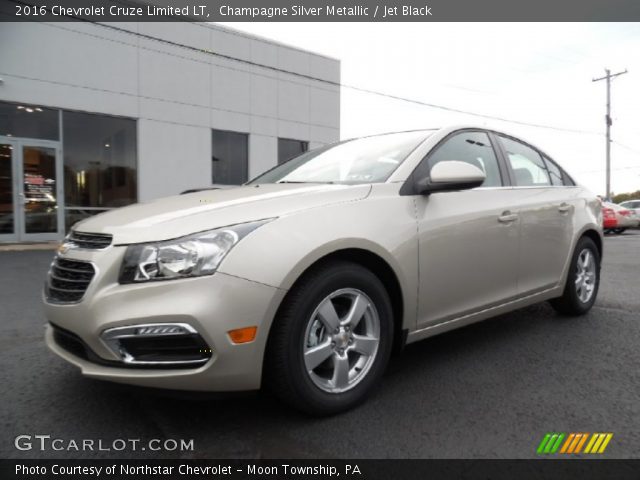 2016 Chevrolet Cruze Limited LT in Champagne Silver Metallic