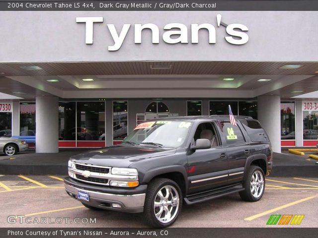 2004 Chevrolet Tahoe LS 4x4 in Dark Gray Metallic