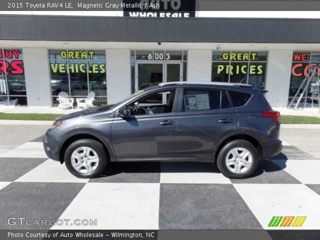 2015 Toyota RAV4 LE in Magnetic Gray Metallic