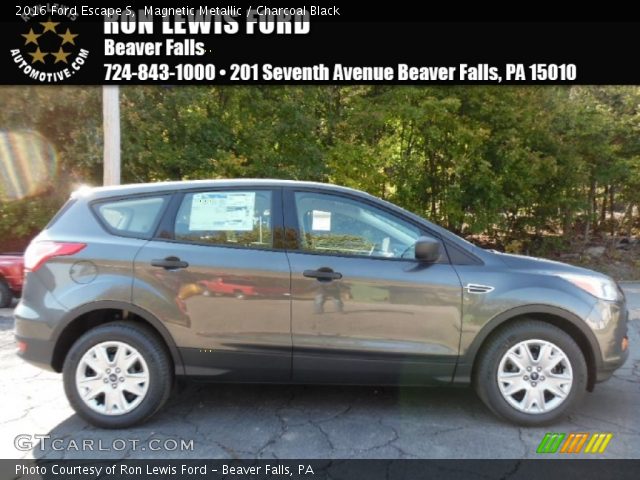2016 Ford Escape S in Magnetic Metallic