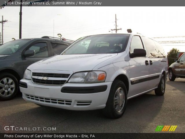 2004 Chevrolet Venture LS in Summit White