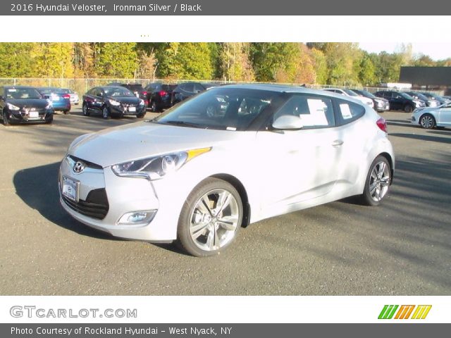 2016 Hyundai Veloster  in Ironman Silver