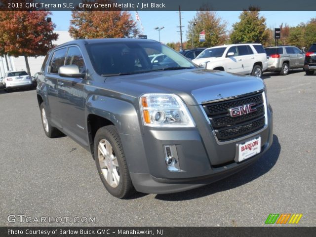 2013 GMC Terrain SLE in Gray Green Metallic