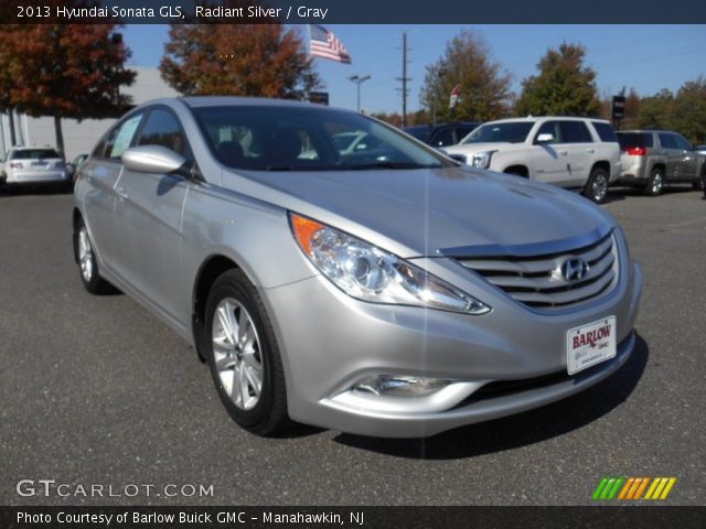 2013 Hyundai Sonata GLS in Radiant Silver