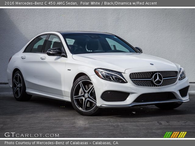 2016 Mercedes-Benz C 450 AMG Sedan in Polar White