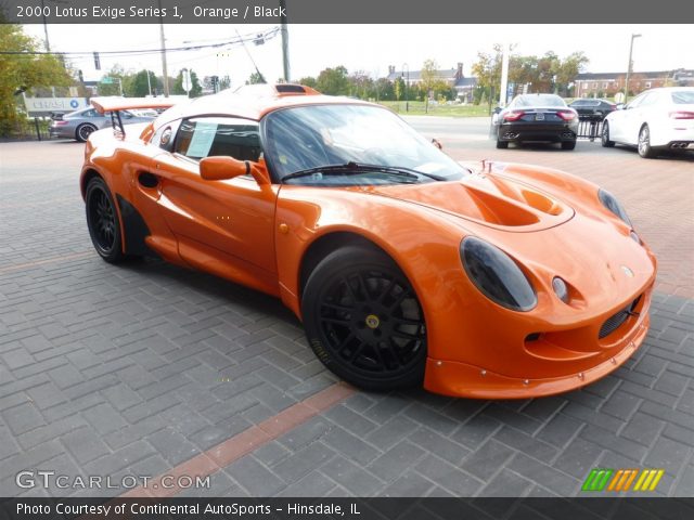 2000 Lotus Exige Series 1 in Orange