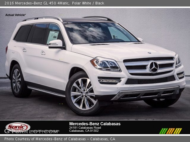 2016 Mercedes-Benz GL 450 4Matic in Polar White