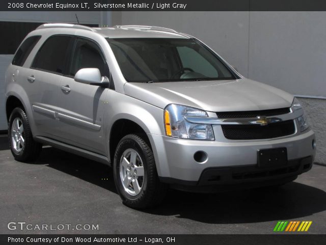 2008 Chevrolet Equinox LT in Silverstone Metallic