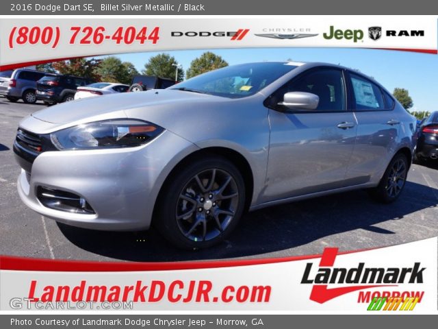 2016 Dodge Dart SE in Billet Silver Metallic