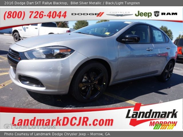 2016 Dodge Dart SXT Rallye Blacktop in Billet Silver Metallic