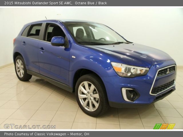 2015 Mitsubishi Outlander Sport SE AWC in Octane Blue