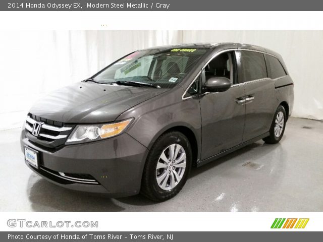2014 Honda Odyssey EX in Modern Steel Metallic