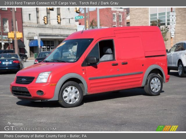 2010 Ford Transit Connect XLT Cargo Van in Torch Red