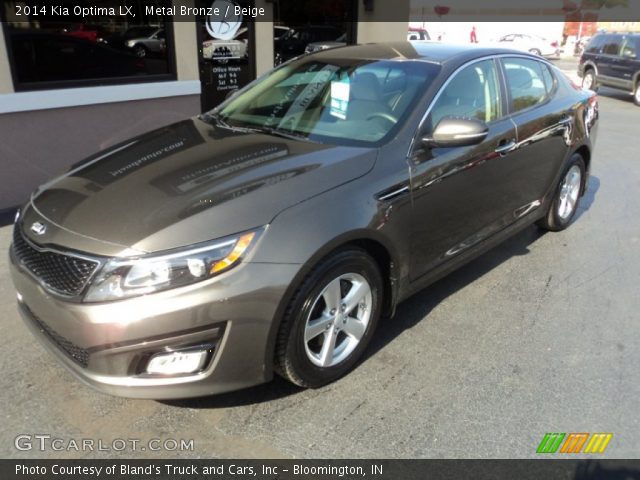 2014 Kia Optima LX in Metal Bronze
