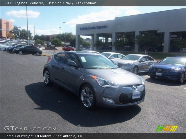 2016 Hyundai Veloster  in Triathlon Gray