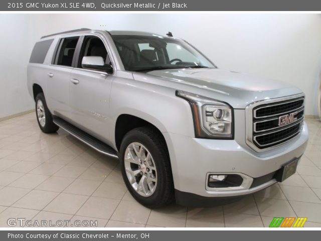 2015 GMC Yukon XL SLE 4WD in Quicksilver Metallic
