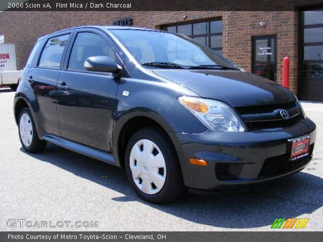 2006 Scion xA  in Flint Mica