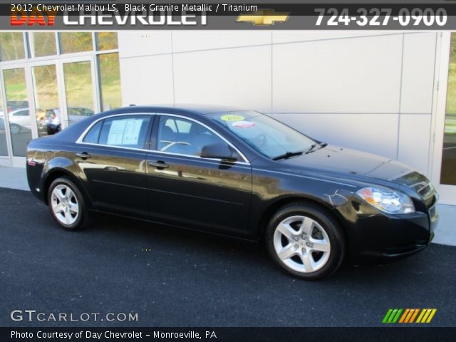 2012 Chevrolet Malibu LS in Black Granite Metallic