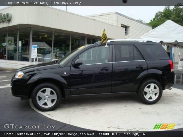 2006 Saturn VUE V6 AWD in Black Onyx