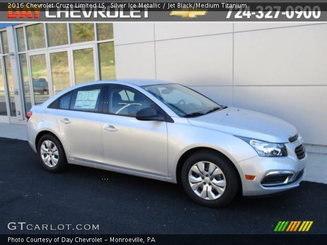 2016 Chevrolet Cruze Limited LS in Silver Ice Metallic