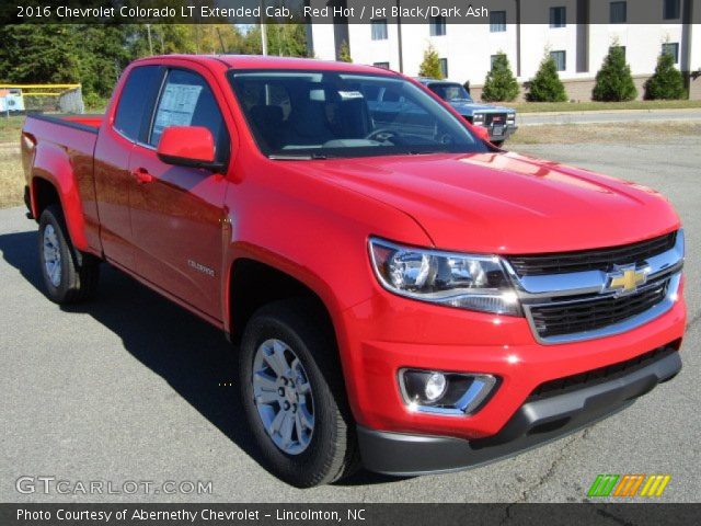 2016 Chevrolet Colorado LT Extended Cab in Red Hot