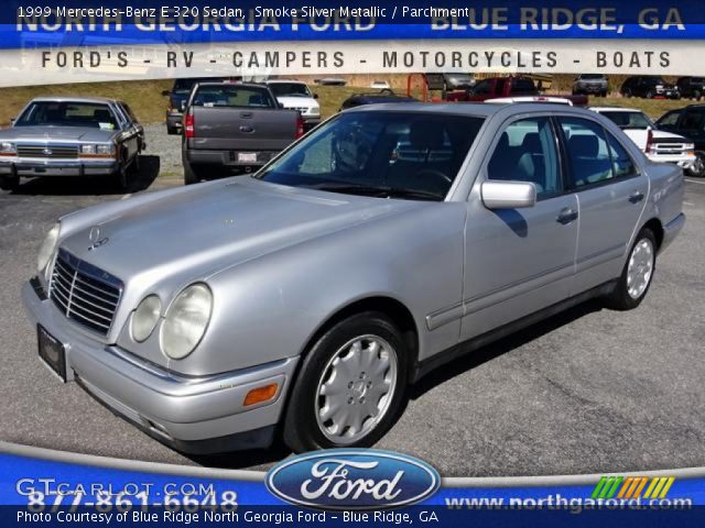 1999 Mercedes-Benz E 320 Sedan in Smoke Silver Metallic