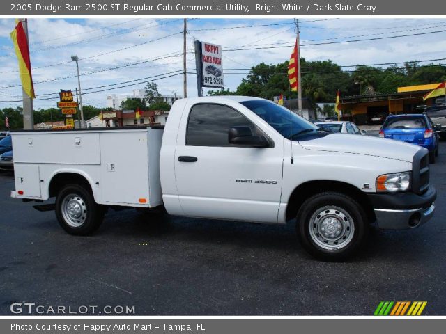 2005 Dodge Ram 2500 ST Regular Cab Commercial Utility in Bright White