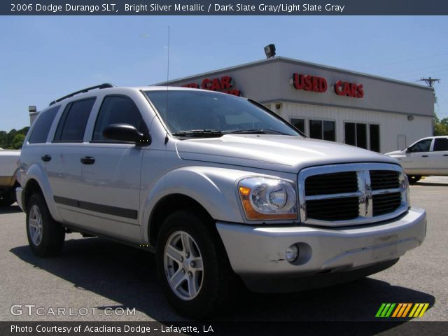 2006 Dodge Durango SLT in Bright Silver Metallic