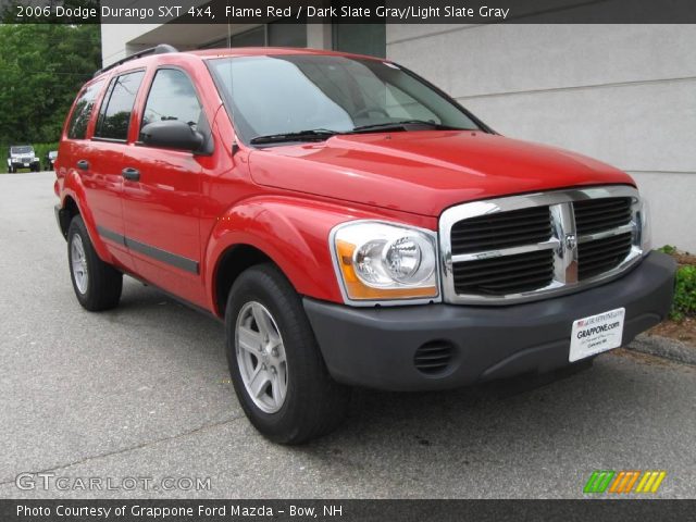 2006 Dodge Durango SXT 4x4 in Flame Red