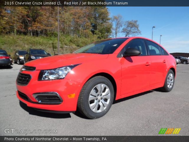 2016 Chevrolet Cruze Limited LS in Red Hot