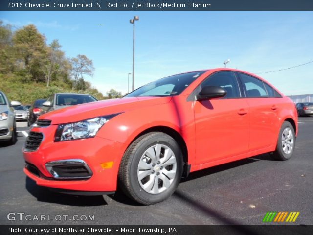 2016 Chevrolet Cruze Limited LS in Red Hot
